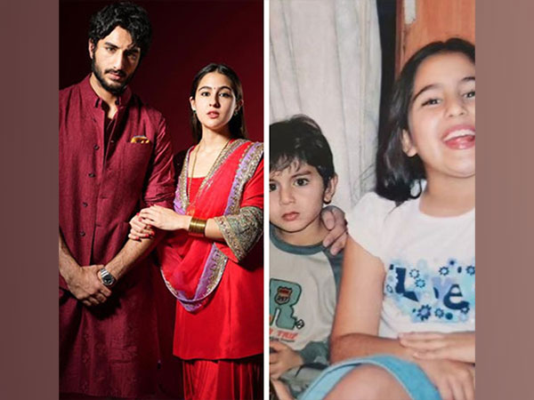 Sara Ali Khan and Ibrahim Ali Khan (Image source: Instargram)