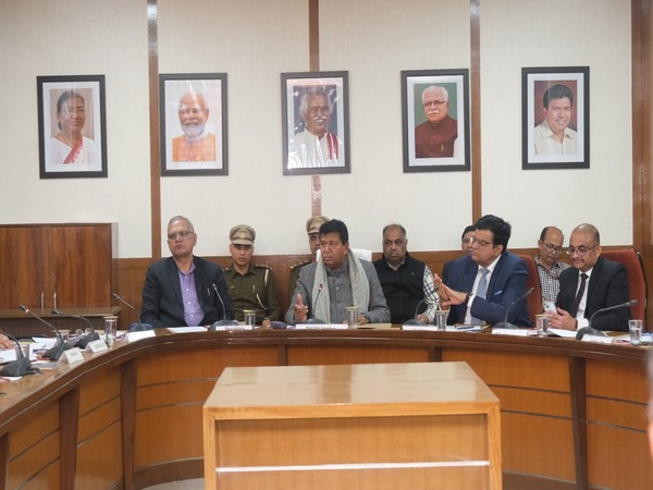 Visual from the meeting. (Photo/ANI)