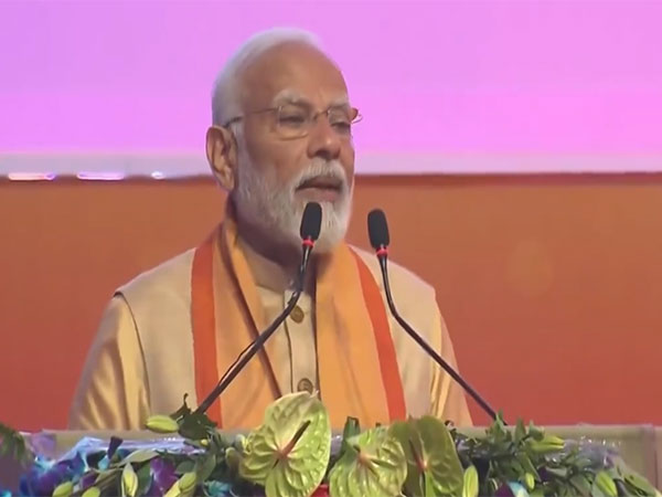 Prime Minister Narendra Modi (Photo/ANI)