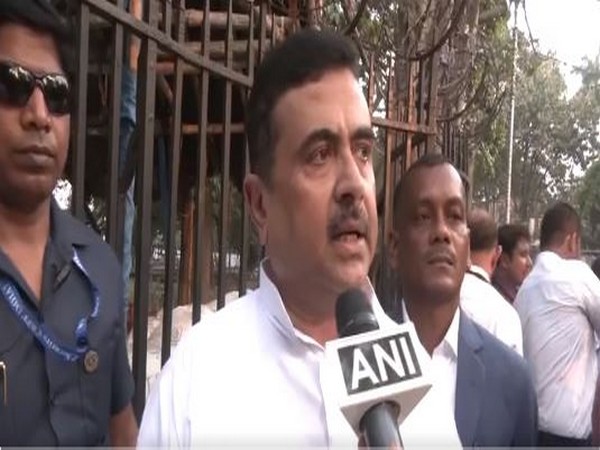 BJP leader Suvendu Adhikari. (Photo/ANI)