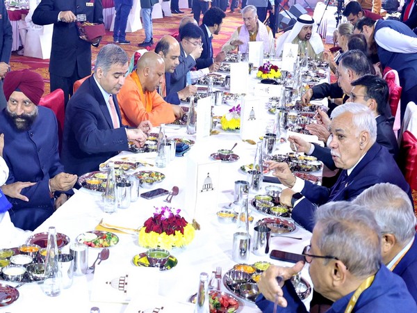 Uttar Pradesh Chief Minister Yogi Adityanath (Photo/ANI)