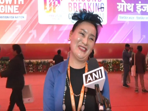 Zena Chung, president of Indo-Korea Business Culture Center (Photo/ANI)