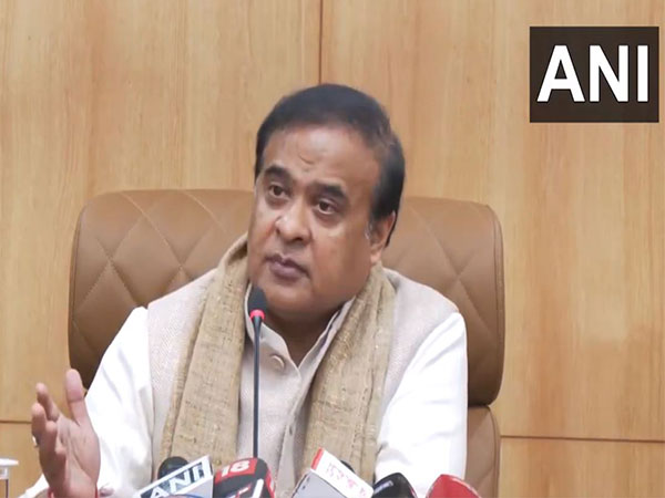 Assam Chief Minister Himanta Biswa Sarma (File Photo/ANI)