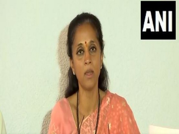 NCP-Sharadchandra Pawar leader Supriya Sule (Photo/ANI)