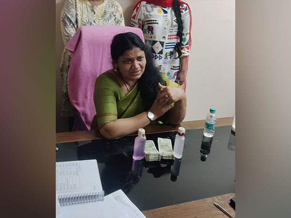 Executive Engineer  K Jaga Jyothi (Photo/ANI)