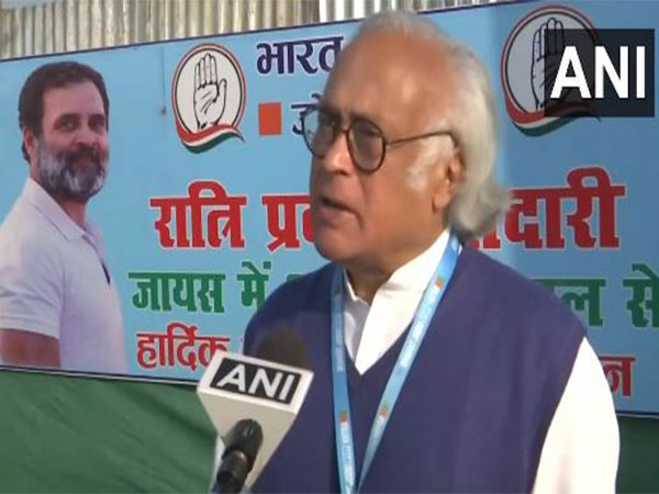 Congress General Secretary in charge of Communications Jairam Ramesh. (Photo/ANI)