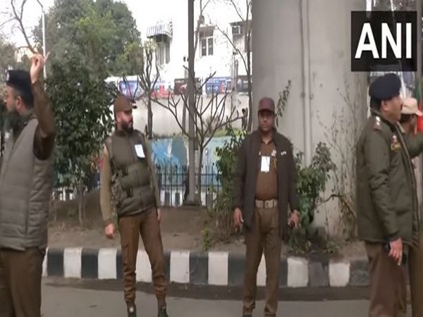 Security has been heightened in Jammu and Kashmir (Photo/ANI)