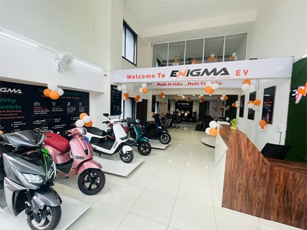 Enigma Scooters are best known for their technological prowess and the longevity of their batteries