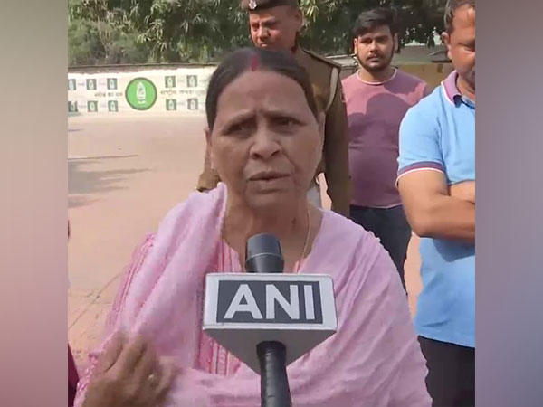 Former Bihar CM and RJD leader Rabri Devi (Photo/ANI)