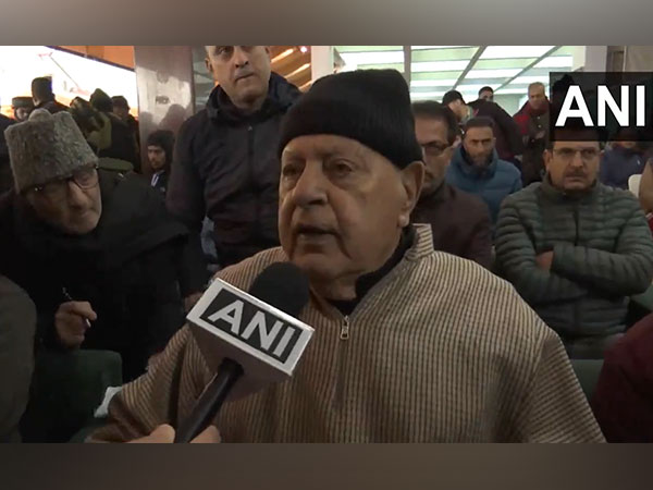 National Conference Chief Farooq Abdullah (Photo/ANI)