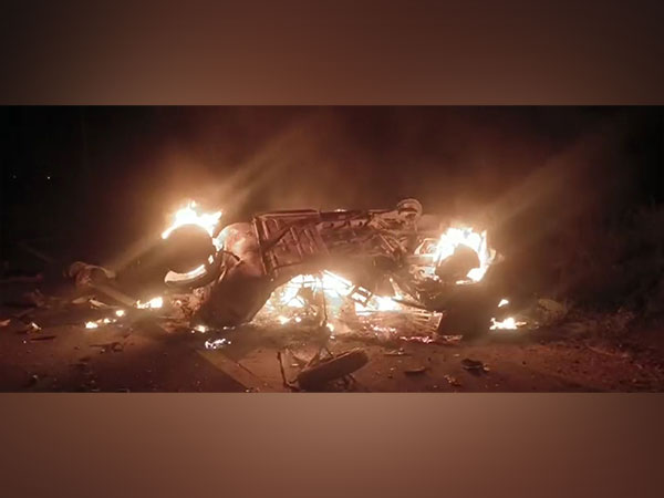 A visual from the site (Photo/ANI)