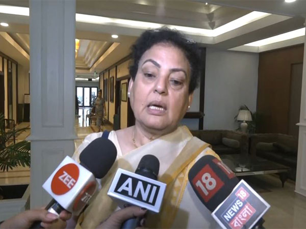NCW Chief Rekha Sharma. (Photo/ANI)