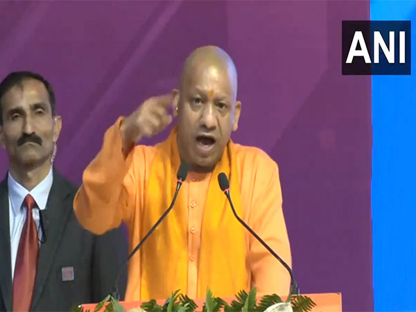 Uttar Pradesh Chief Minister Yogi Adityanath (Photo/ANI)