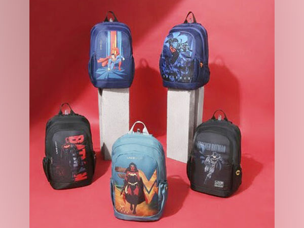 Lavie Sport's new collection featuring iconic DC Super Heroes, Superman, Batman, and Wonder Woman