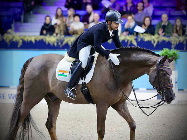 Anush Agarwalla (Photo: Anurag Thakur/ X)