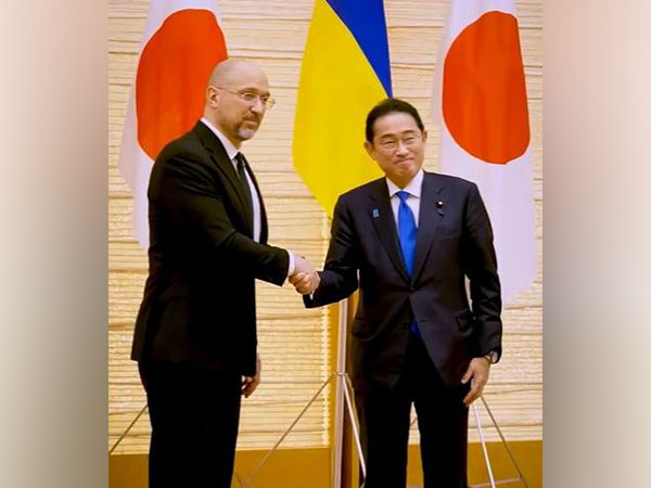 PM Kishida Kishida held a meeting and other events with Denys SHMYHAL, Prime Minister of Ukraine, at the Prime Minister’s Office (Photo: X/@JPN_PMO)