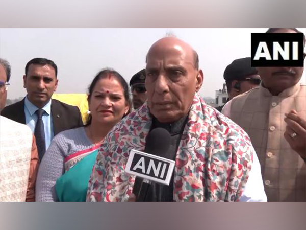 Union Defence Minister Rajnath Singh. (Photo/ANI)