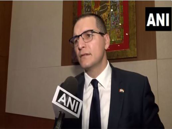 Malta's Foreign Secy Christopher Cutajar (Photo/ANI)