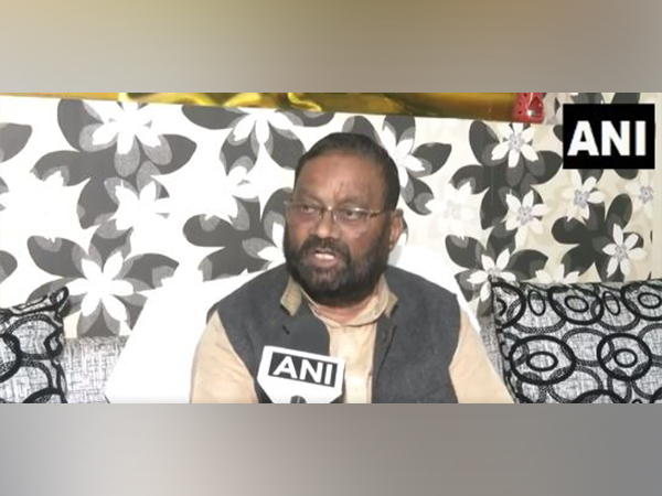 Swami Prasad Maurya (File Photo/ANI)