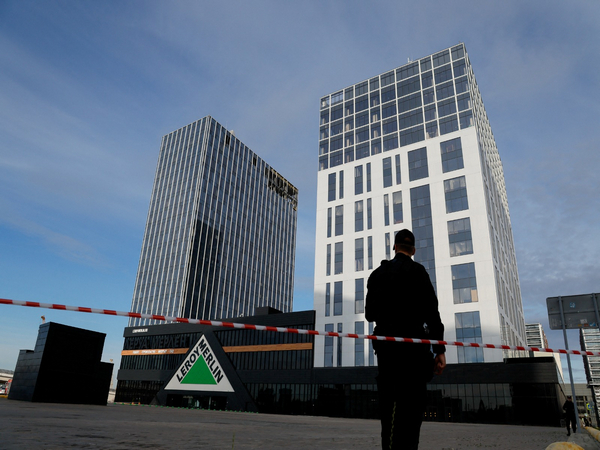A member of Federal Security Service (FSB) in Moscow, Russia (File Photo/Reuters)