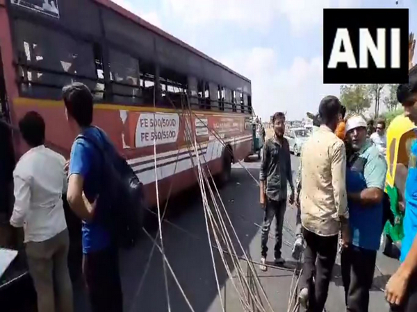 A visual from the spot (Photo/ANI)