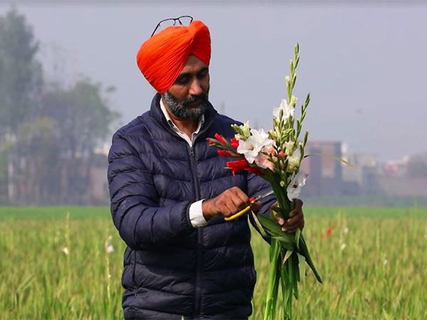 Gurvinder Singh Sohi, a farmer from Punjab (Photo/ANI)