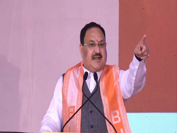 BJP President JP Nadda (Photo/ANI)