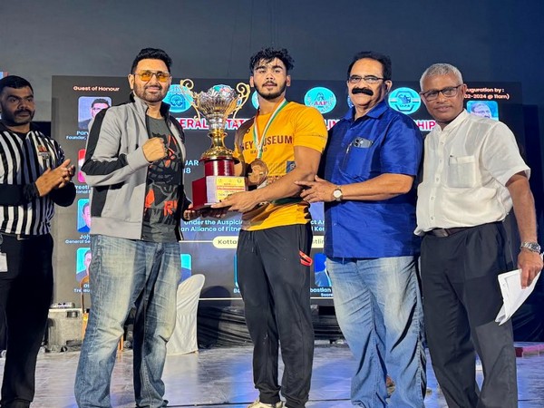 Armwrestler Stewe Thomas (Image: PAFI media)