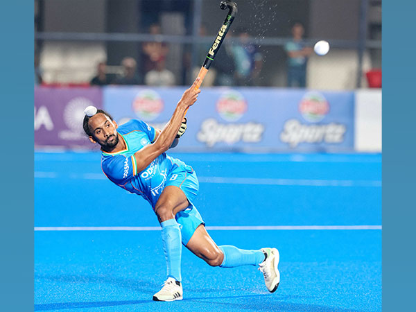 India hockey team midfielder Hardik Singh (Image: HI)