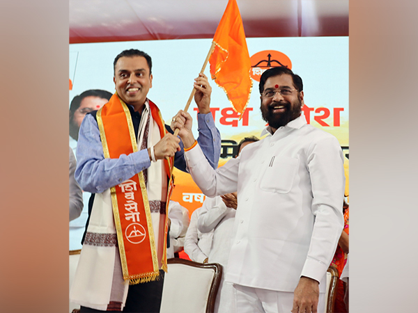 BJP leader Milind Deora (File photo/ANI)