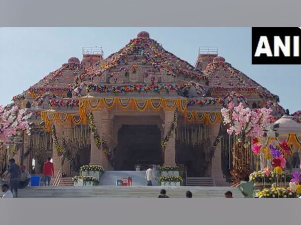 Valinath Dham temple in Gujarat (Photo/ANI)
