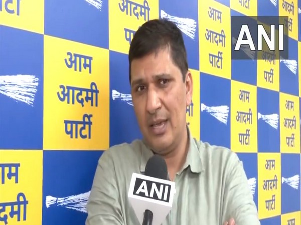 AAP leader Saurabh Bharadwaj (Photo/ANI)