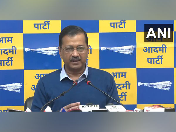 Delhi Chief Minister Arvind Kejriwal (Photo/ANI)