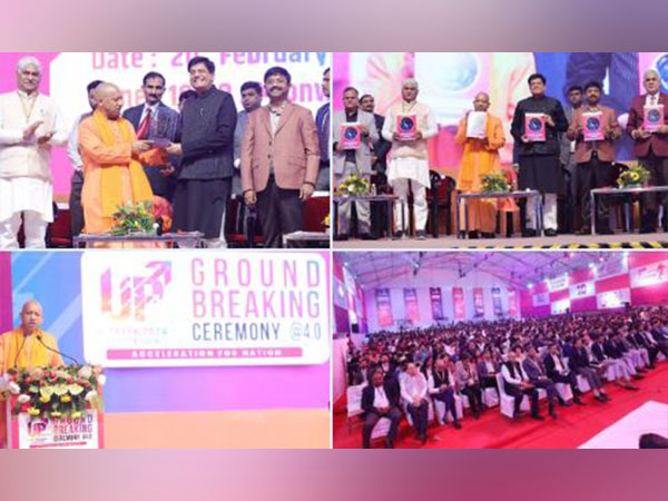 FDI conclave in Lucknow (Image: X/@myogiadityanath)