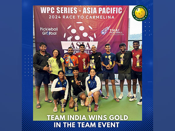 Team India (Photo: All India Pickleball Association)