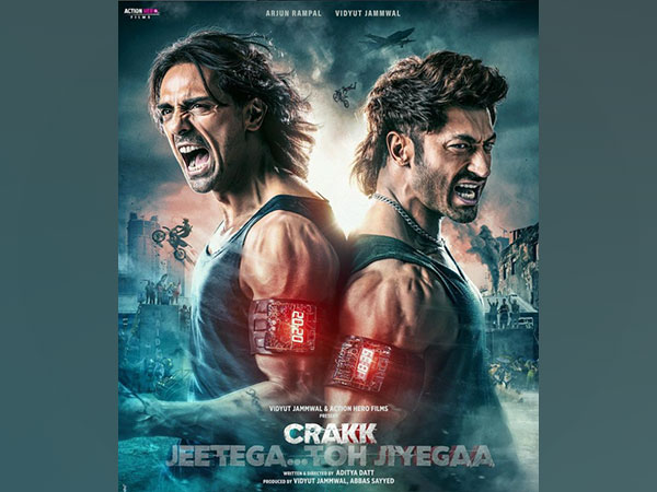 Crakk poster (Image source: Instagram)