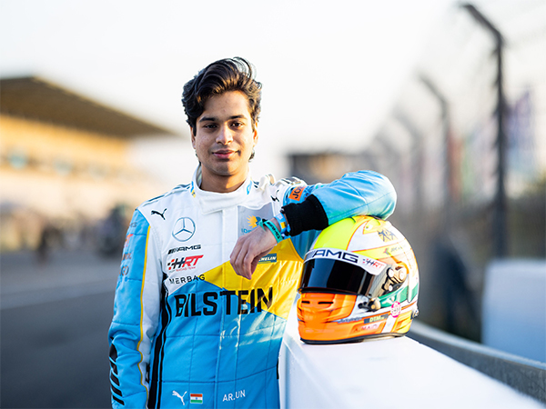 AMG Performance Driver Arjun Maini (Image: Mercedes-AMG)