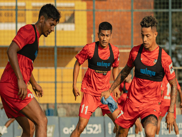 FC Goa during training session (Image: FC Goa media)