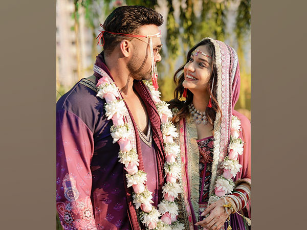 Pictures from Divya Agarwal's wedding (Image source: Instagram)