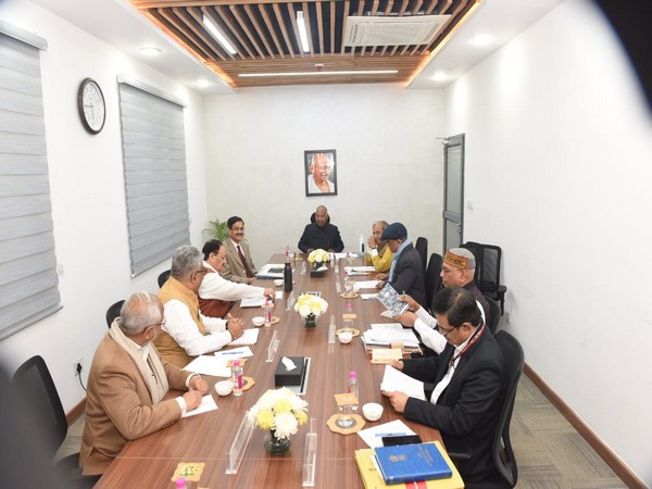 BJP delegation meeting with One Nation One Election committee (Photo/ANI)