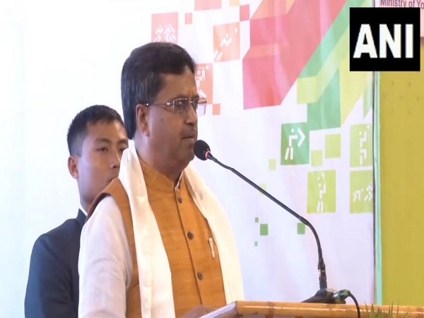 Tripura CM Manik Saha (Photo: ANI)