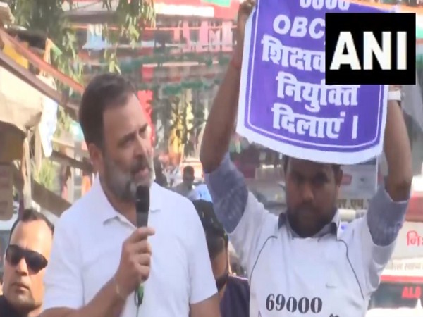 Congress leader Rahul Gandhi (Photo/ANI)