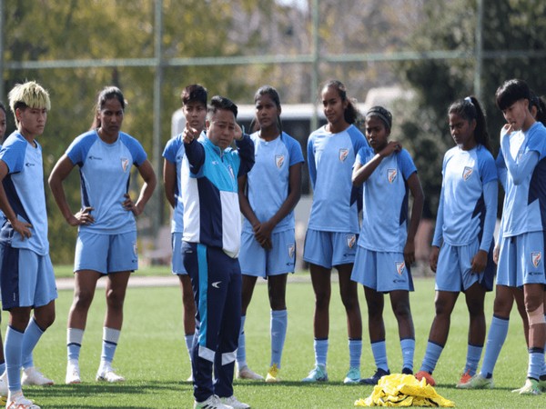 India Women's Football Team during training session in Alanya (Image: AIFF media)
