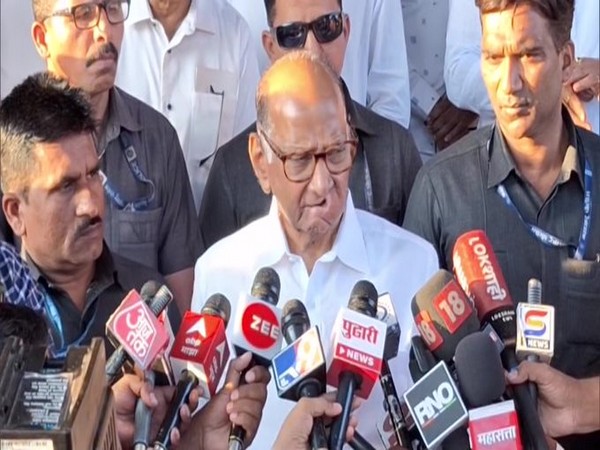 NCP Sharadchandra Pawar chief Sharad Pawar (Photo/ANI)