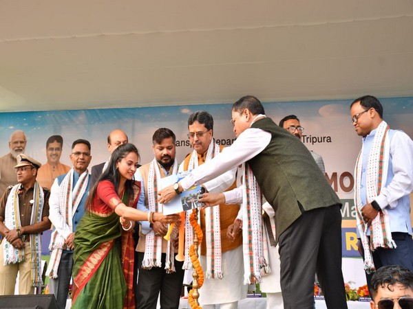 Tripura Chief Minister Dr Manik Saha (Photo/ANI)