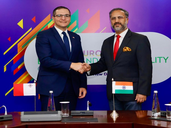 Malta signing the International Solar Alliance framework (Photo/ X@MEAIndia)