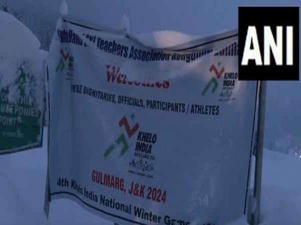Gulmarg is all set to host 4th edition of Khelo India (Photo/ANI)