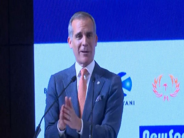 US Ambassador to India, Eric Garcetti (Photo/ANI)
