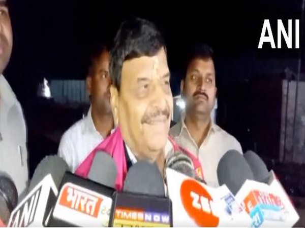 Samajwadi Party leader Shivpal Singh Yadav (Photo/ANI)