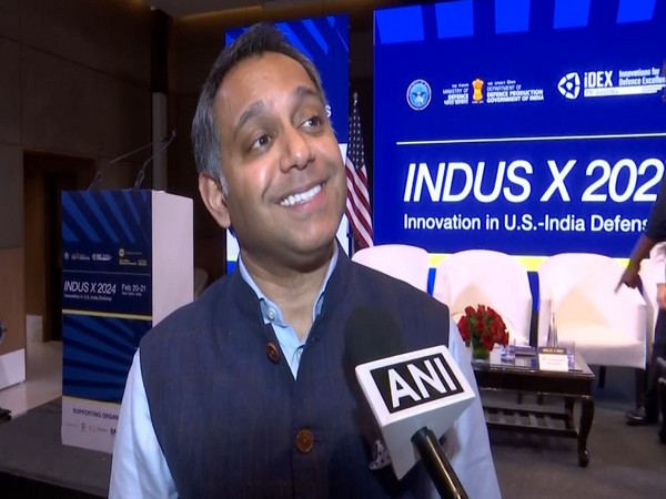 President of Boeing India and South Asia, Salil Gupte (Photo/ANI)